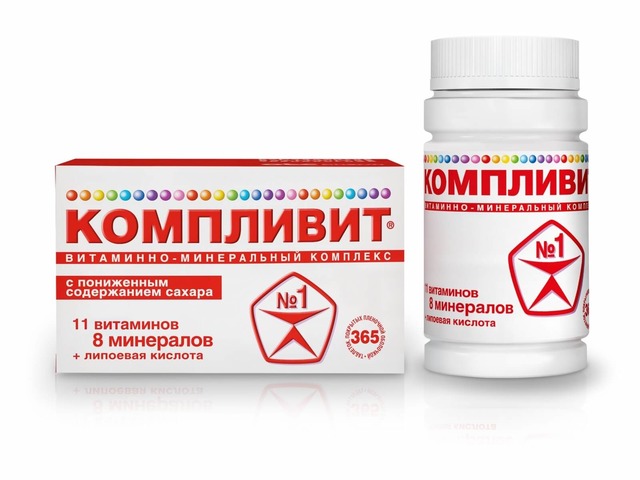 Komplivit-vitamin 